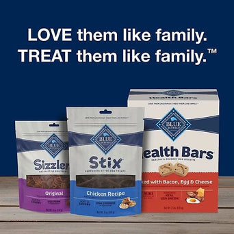 Blue Buffalo Co. BLUE Stix Pepperoni Style Dog Treats; Chicken Recipe