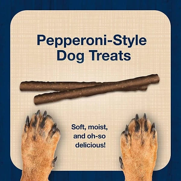 Blue Buffalo Co. BLUE Stix Pepperoni Style Dog Treats; Chicken Recipe
