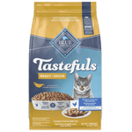 Blue Buffalo Co. BLUE Tastefuls Chicken & Brown Rice Recipe Dry Cat Food, 7lb