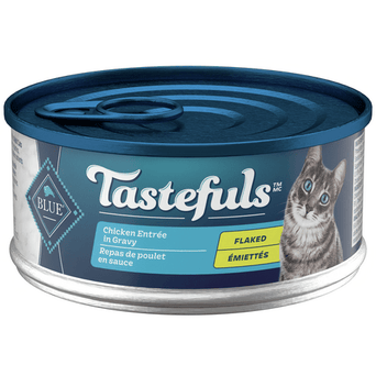 Blue Buffalo Co. BLUE Tastefuls Flaked Chicken Entree in Gravy Canned Cat Food