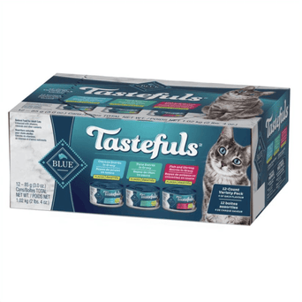 Blue Buffalo Co. BLUE Tastefuls Flaked Entree Variety Pack