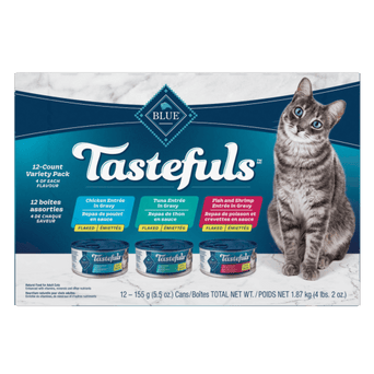 Blue Buffalo Co. BLUE Tastefuls Flaked Entree Variety Pack