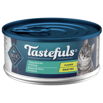 Blue Buffalo Co. BLUE Tastefuls Flaked Tuna Entrée in Gravy Canned Cat Food