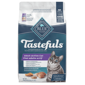 Blue Buffalo Co. BLUE Tastefuls Healthy Living Chicken & Brown Rice Recipe Dry Cat Food