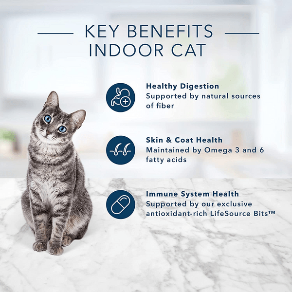 Blue indoor health cat food online