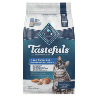 Blue Buffalo Co. BLUE Tastefuls Indoor Health Chicken & Brown Rice Recipe Dry Cat Food