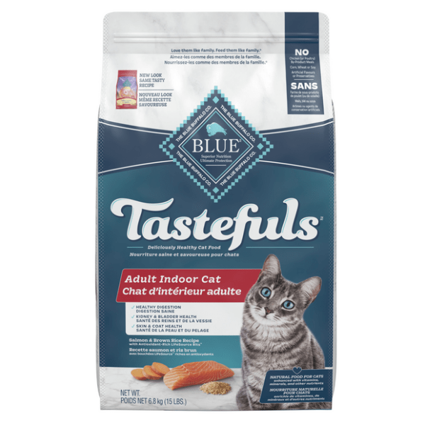 Blue buffalo indoor cat food 15lb hotsell