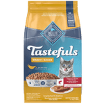 Blue Buffalo Co. BLUE Tastefuls Salmon & Brown Rice Recipe Dry Cat Food, 7lb