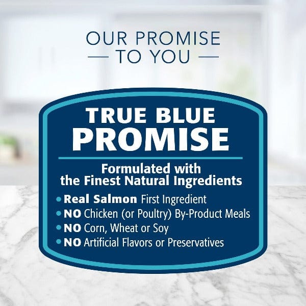 Blue Buffalo Co. BLUE Tastefuls Salmon Entree Pate Canned Cat Food