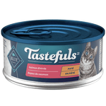Blue Buffalo Co. BLUE Tastefuls Salmon Entree Pate Canned Cat Food