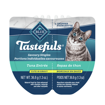 Blue Buffalo Co. BLUE Tastefuls Savory Singles Tuna in Gravy Wet Cat Food