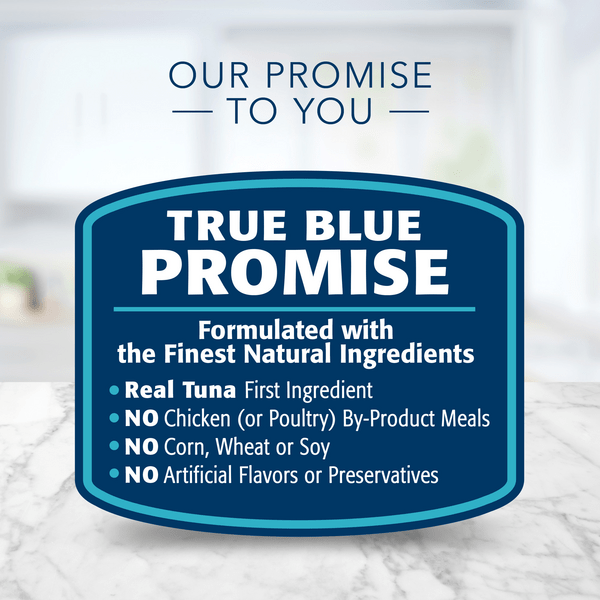 Blue Buffalo Co. BLUE Tastefuls Savory Singles Tuna in Gravy Wet Cat Food