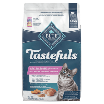 Blue Buffalo Co. BLUE Tastefuls Sensitive Stomach Chicken & Brown Rice Recipe Dry Cat Food