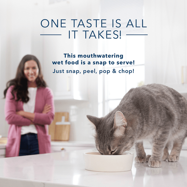 Blue Buffalo Co. BLUE Tastefuls Spoonless Singles Turkey Pate Wet Cat Food