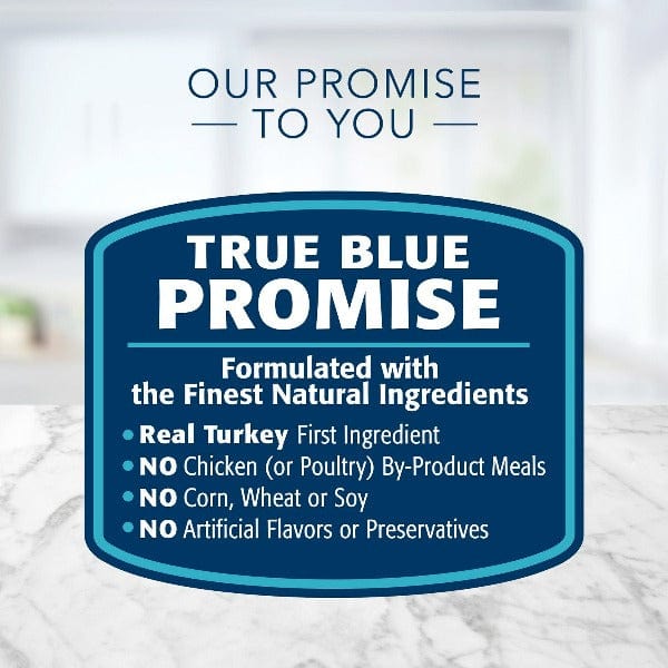 Blue Buffalo Co. BLUE Tastefuls Turkey & Chicken Entree Pate Canned Cat Food