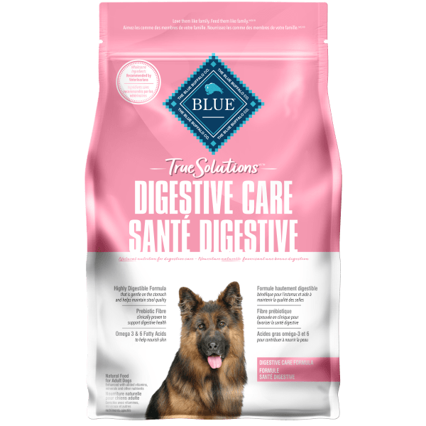 BLUE True Solutions Digestive Care Dry Dog Food 5lbs