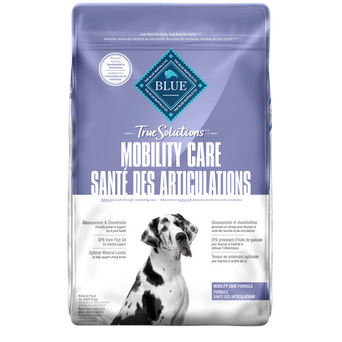 Blue Buffalo Co. BLUE True Solutions Mobility Care Adult Dry Dog Food, 22lb
