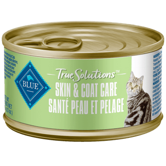 Blue Buffalo Co. BLUE True Solutions Skin & Coat Care Adult Canned Cat Food