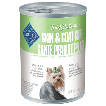 Blue Buffalo Co. Blue True Solutions Skin & Coat Care Adult Canned Dog Food