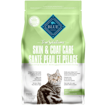 Blue Buffalo Co. BLUE True Solutions Skin & Coat Care Adult Dry Cat Food