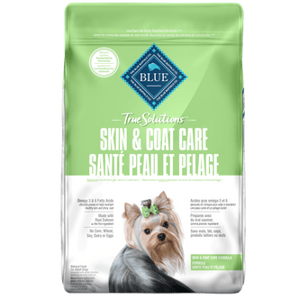 Blue Buffalo Co. BLUE True Solutions Skin & Coat Care Adult Dry Dog Food, 22lb