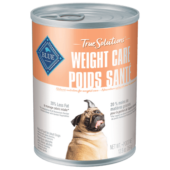 Blue Buffalo Co. Blue True Solutions Weight Care Adult Canned Dog Food
