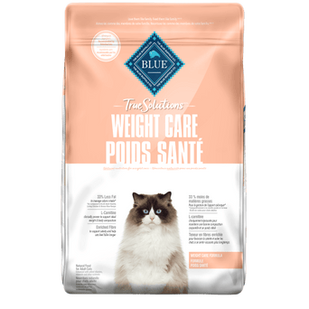 Blue Buffalo Co. BLUE True Solutions Weight Care Adult Dry Cat Food