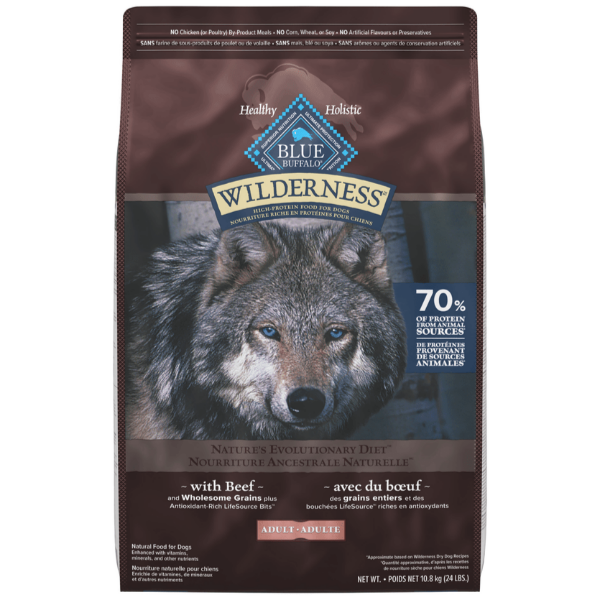 Dog chow beef online