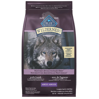 Blue Buffalo Co. BLUE Wilderness Chicken-Free Lamb Recipe Dry Dog Food