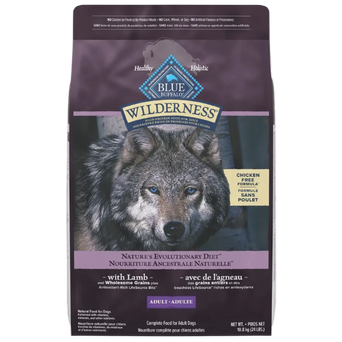 Blue Buffalo Co. BLUE Wilderness Chicken-Free Lamb Recipe Dry Dog Food