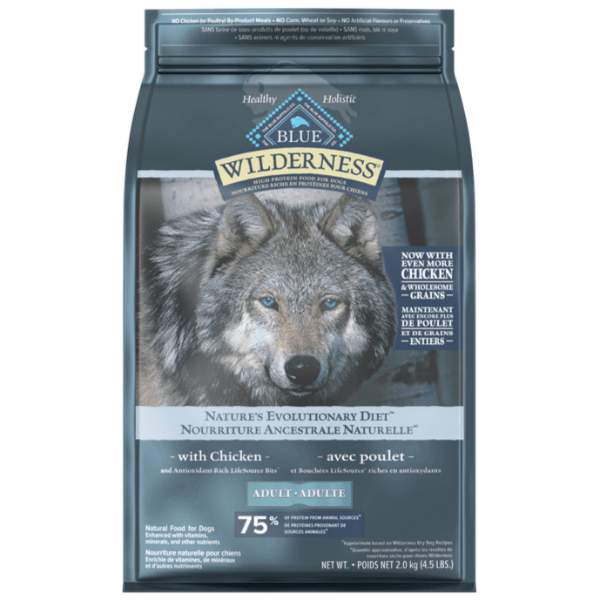 Blue buffalo blue wilderness dog food hot sale