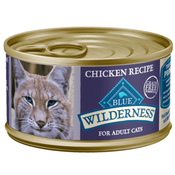 Blue wild cat food deals