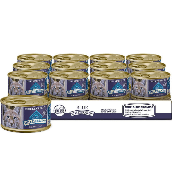 Bulk canned cat sales food