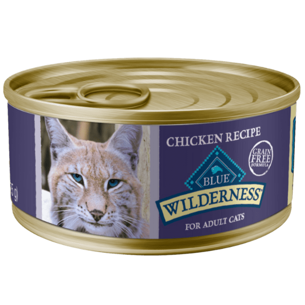 BLUE Wilderness Grain Free Chicken Recipe Canned Cat Food Petland Canada