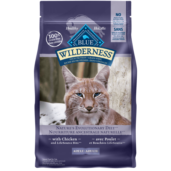 BLUE Wilderness Grain Free Chicken Recipe Dry Cat Food Petland