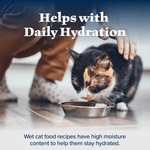 Blue Buffalo Co. BLUE Wilderness Grain Free Chicken Recipe for Mature Cats Canned Food