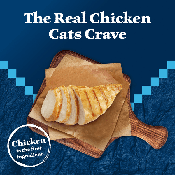 Blue Buffalo Co. BLUE Wilderness Grain Free Chicken Recipe for Mature Cats Canned Food
