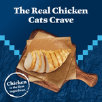 Blue Buffalo Co. BLUE Wilderness Grain Free Chicken Recipe for Mature Cats Canned Food