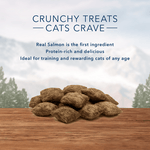 Blue Buffalo Co. BLUE Wilderness Grain Free Crunchy Cat Treats; Tasty Salmon Flavor