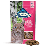 Blue Buffalo Co. BLUE Wilderness Grain Free Crunchy Cat Treats; Tasty Salmon Flavor