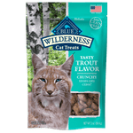 Blue Buffalo Co. BLUE Wilderness Grain Free Crunchy Cat Treats; Tasty Trout Flavor