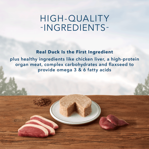 Blue Buffalo Co. BLUE Wilderness Grain Free Duck Recipe Canned Cat Food