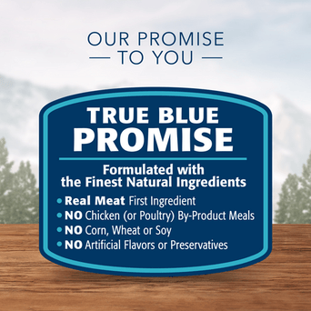 Blue Buffalo Co. BLUE Wilderness Grain Free Large Breed Chicken Recipe Dry Dog Food, 24lb