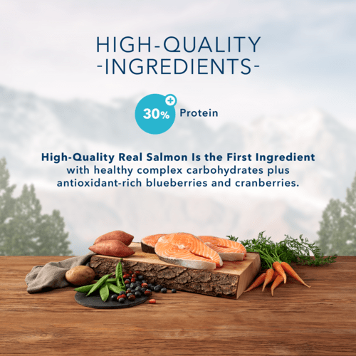 Blue wilderness grain free salmon online