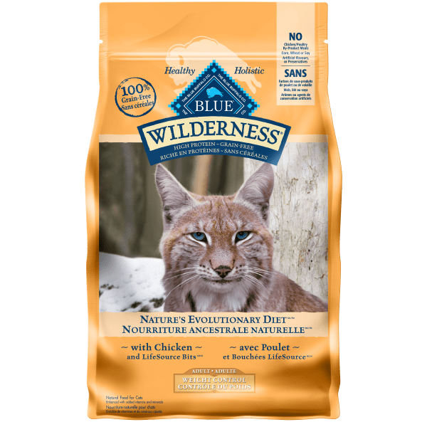 Blue Buffalo Wilderness Cat Food Adult Weight Control