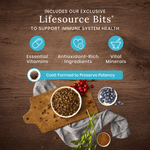 Blue Buffalo Co. BLUE Wilderness Large Breed Beef Recipe with Grains Dry Dog Food, 24lb