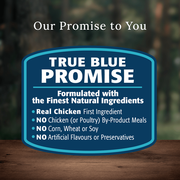Blue Buffalo Co. BLUE Wilderness Small Breed Chicken Recipe with Grains Dry Dog Food