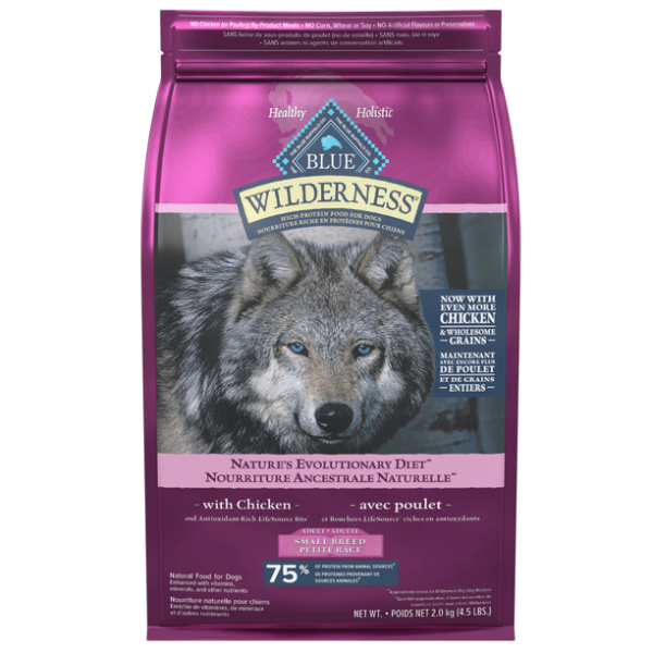 Blue small breed hot sale adult