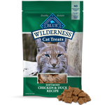 Blue Buffalo Co. BLUE Wilderness Soft-Moist Cat Treats; Chicken & Duck