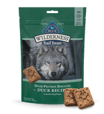 Blue Buffalo Co. BLUE Wilderness Trail Treats Grain Free Biscuits; Duck Recipe